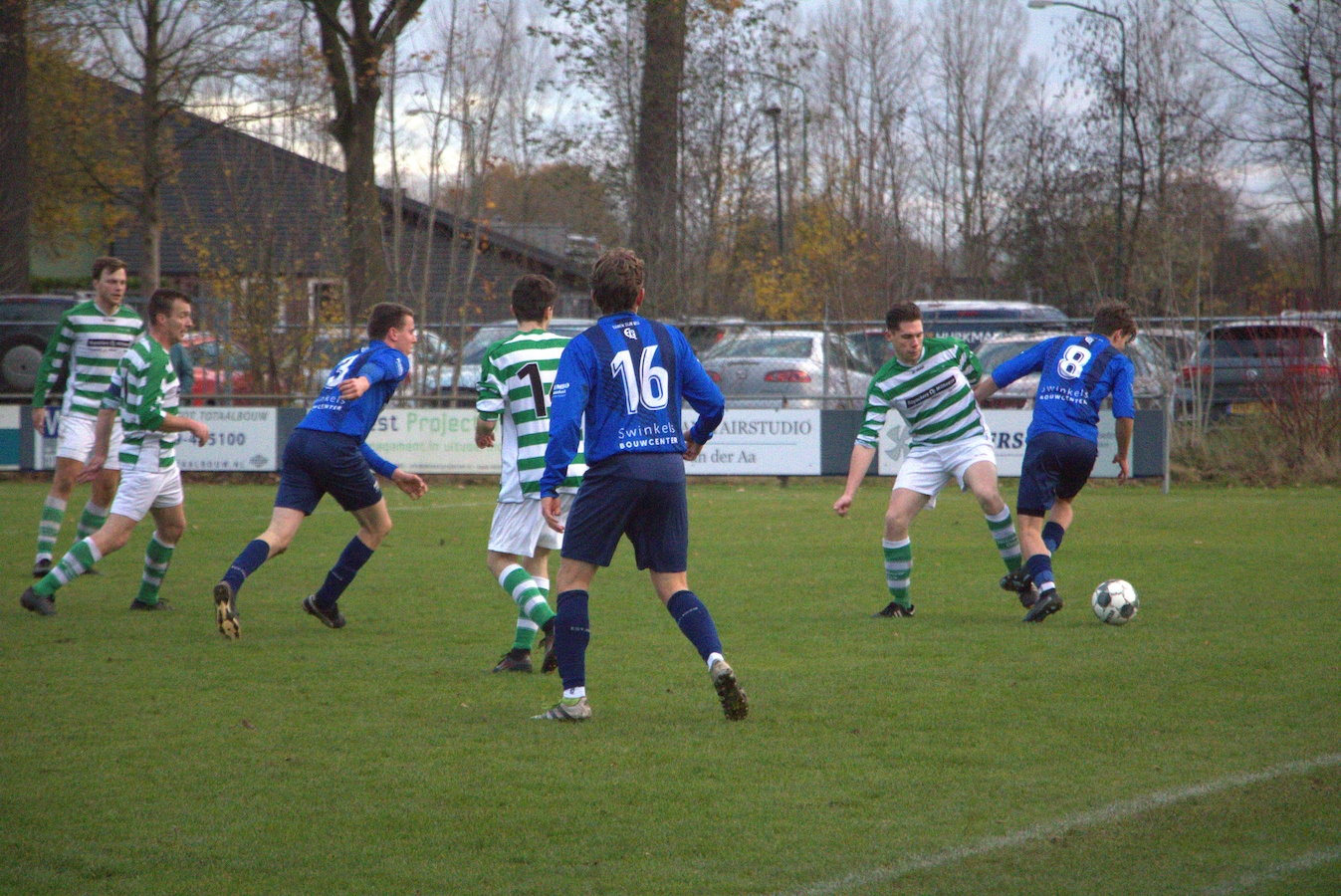 Milheezer Boys wint met Mark Schepers die na maandenlange blessure zijn ...