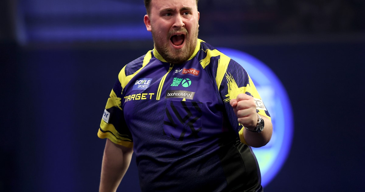 Luke Littler (18) volgens Britse website meest sexy sporter ter wereld: ‘Het draait niet alleen om e