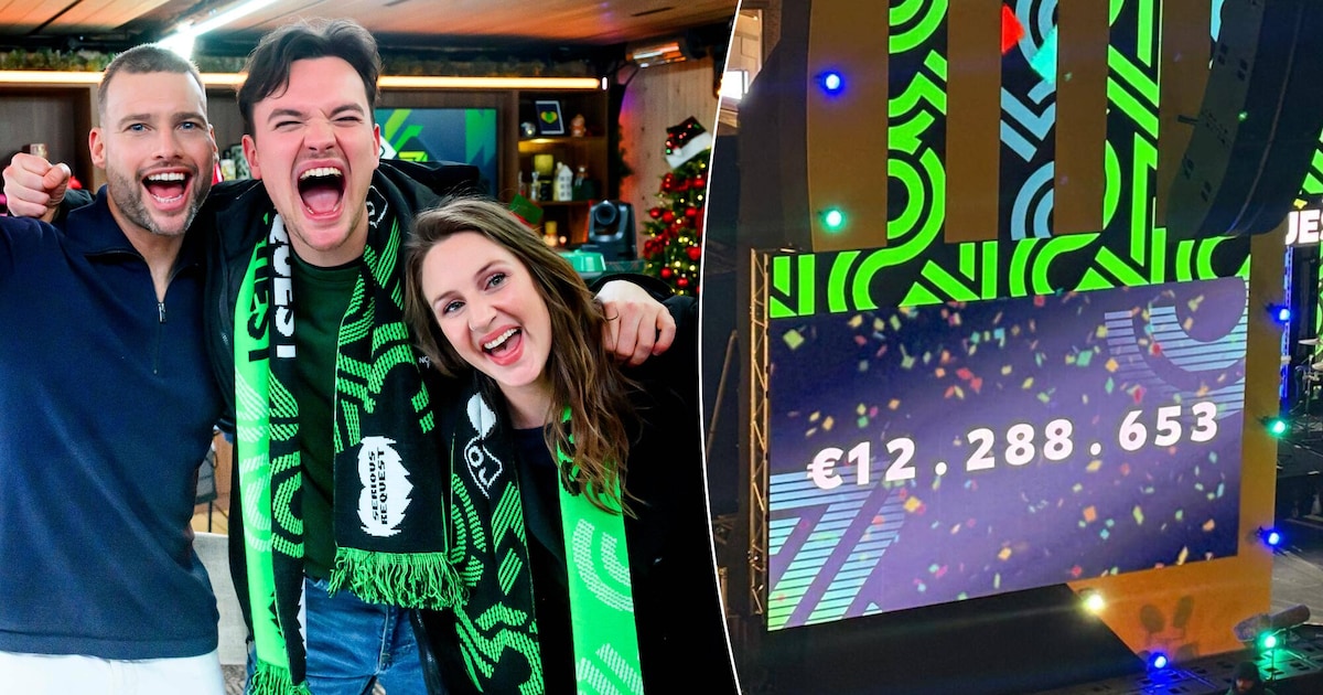 Bizar hoe hard dit gaat: Serious Request knalt richting all-time record (en jij mag raden hoeveel)