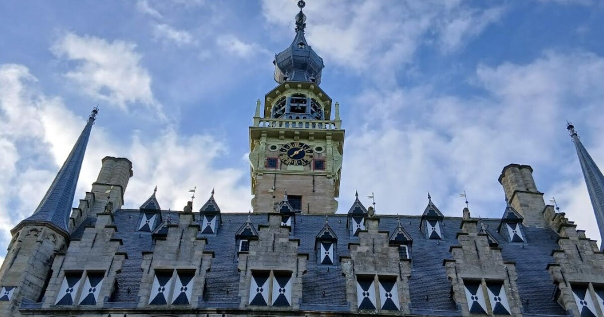 Zomeravondconcert stadhuiscarillon Veere zaterdag 4 juli