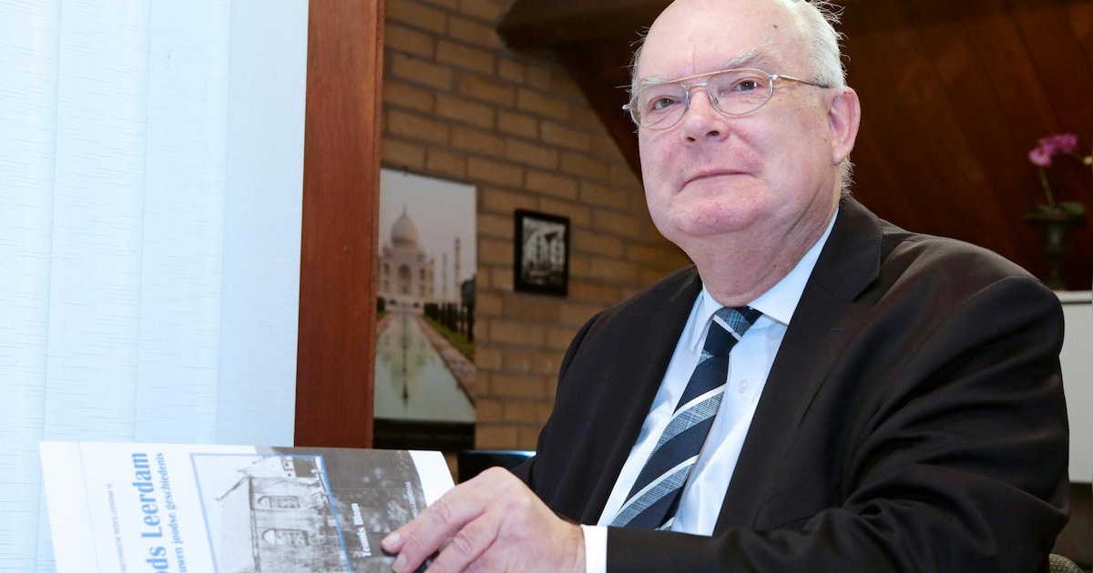 Teunis was altijd met geschiedenis bezig: ‘Gemiddeld publiceerde hij een boek per jaar’