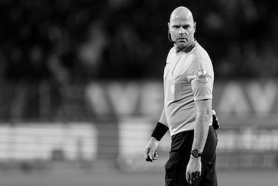 Van WK-droom naar groot verdriet: Rob Dieperink floot zaterdag nog, maandag is de scheidsrechter er 