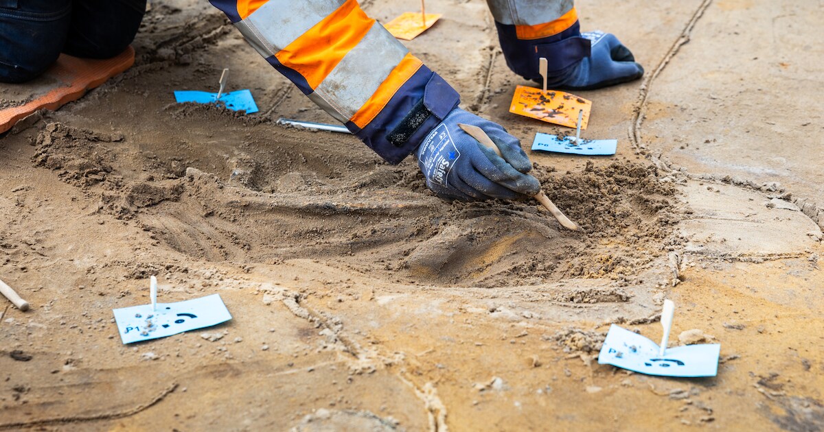 Archeologen ontdekken bijzondere middeleeuwse vondsten in Schoorl