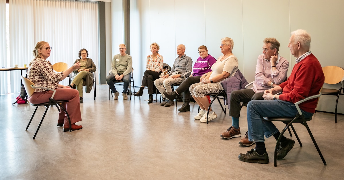Workshop positieve gezondheid in Gorinchem