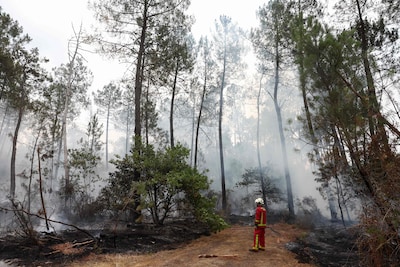 Brandweerman overleden tijdens tanken van blusvoertuig in Zuid-Frankrijk