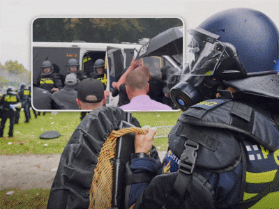 ‘Romeo’ Jochem stond tegenover relschoppers bij asielrellen: ‘Er stonden mensen die ons wilden doodm