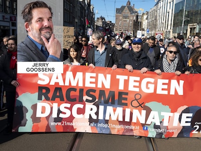 Volgens Jerry werden de discriminatiecijfers op Utrechts stadhuis opvallend positief onthaald
