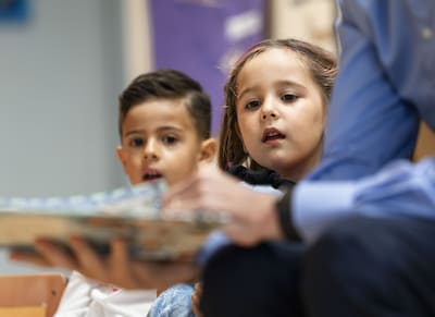 Dutch children already underperform in math by age 5, but score better in one area