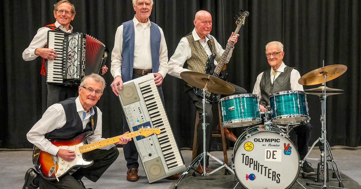 De Tophitters spelen in Doetinchem