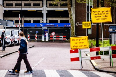 Spuihavengarage klaar voor heropening, maar verliest parkeerplaatsen door versterkingen