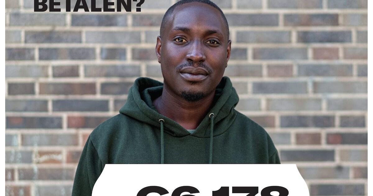 Rotterdammer Donovan Felter is het gezicht van schuldencampagne: ‘Hulp ...