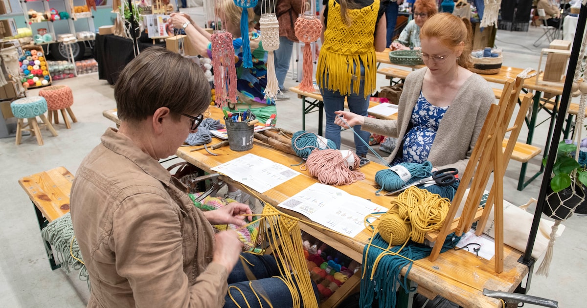 !Triggr in Ter Aar geeft beginnerscursus macramé
