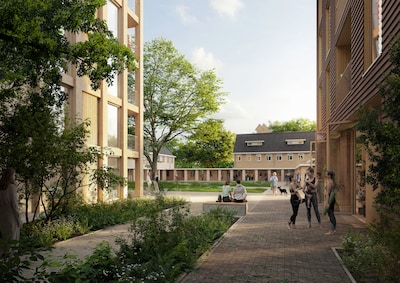 Cliënten Zorgpark Voorburg Vught krijgen heel veel nieuwe buren