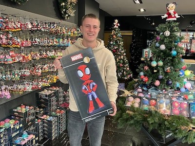 Nieuw! Deze Disney-kerstwinkel zit tijdelijk in de binnenstad van Utrecht