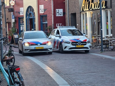 Minderjarige jongen aangehouden voor steekpartij in centrum van Wageningen