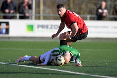 EBOH met ‘beste as van de derde klasse’ eenvoudig langs Slikkerveer