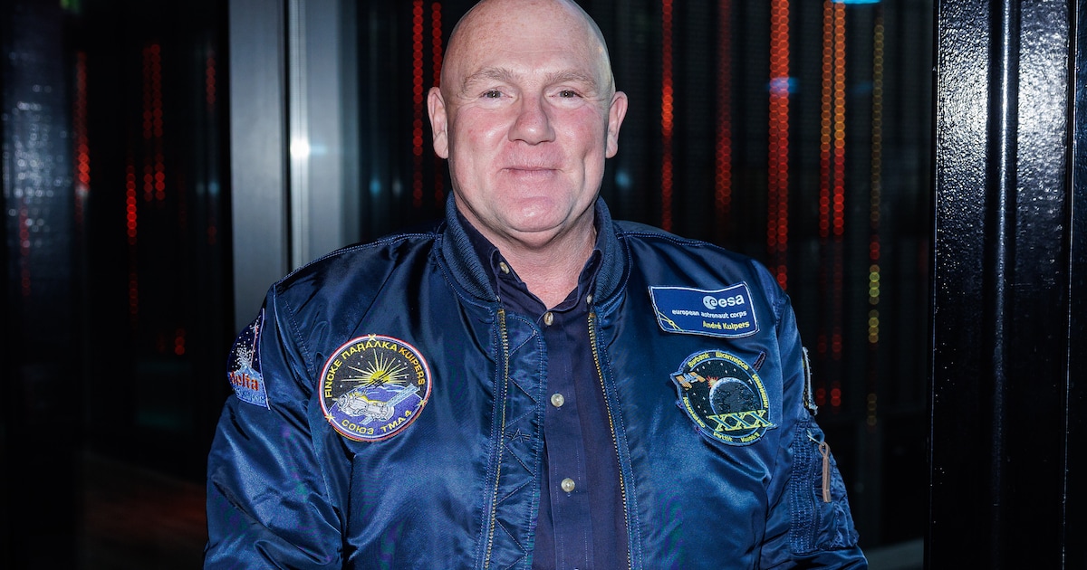 André Kuipers en Sander Koenen brengen 'Missie Maan' naar Heerenveen