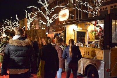 Deze types kom je tegen op de Leidse kerstmarkt