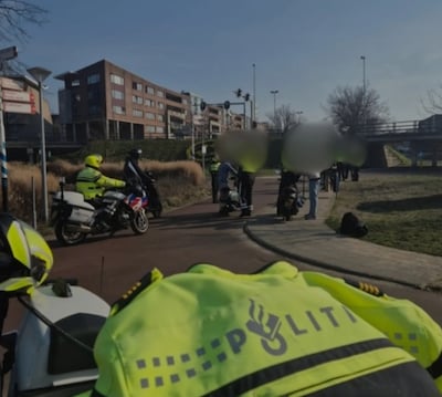 Ruim 150 bekeuringen uitgedeeld tijdens grote verkeerscontrole in Veldhoven