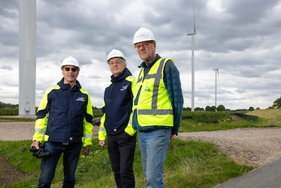 Kees verruilde de oude molen voor moderne windturbines: ‘We noemen ons geen molenaars, maar molenwac