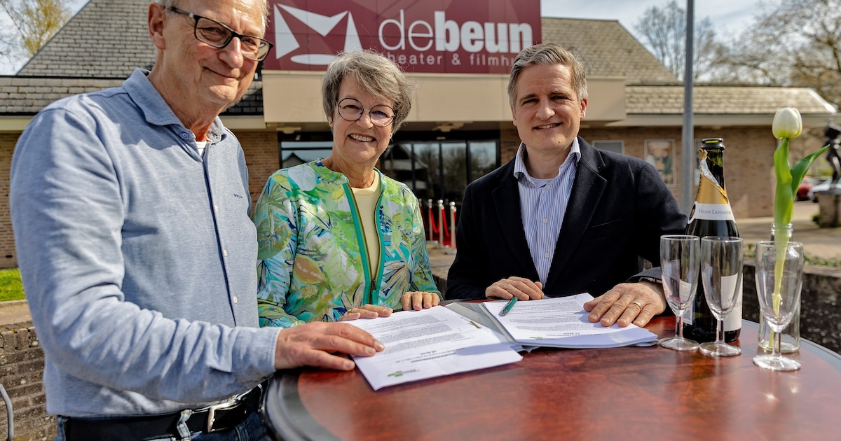 Theater De Beun blijft tot en met 2027 open