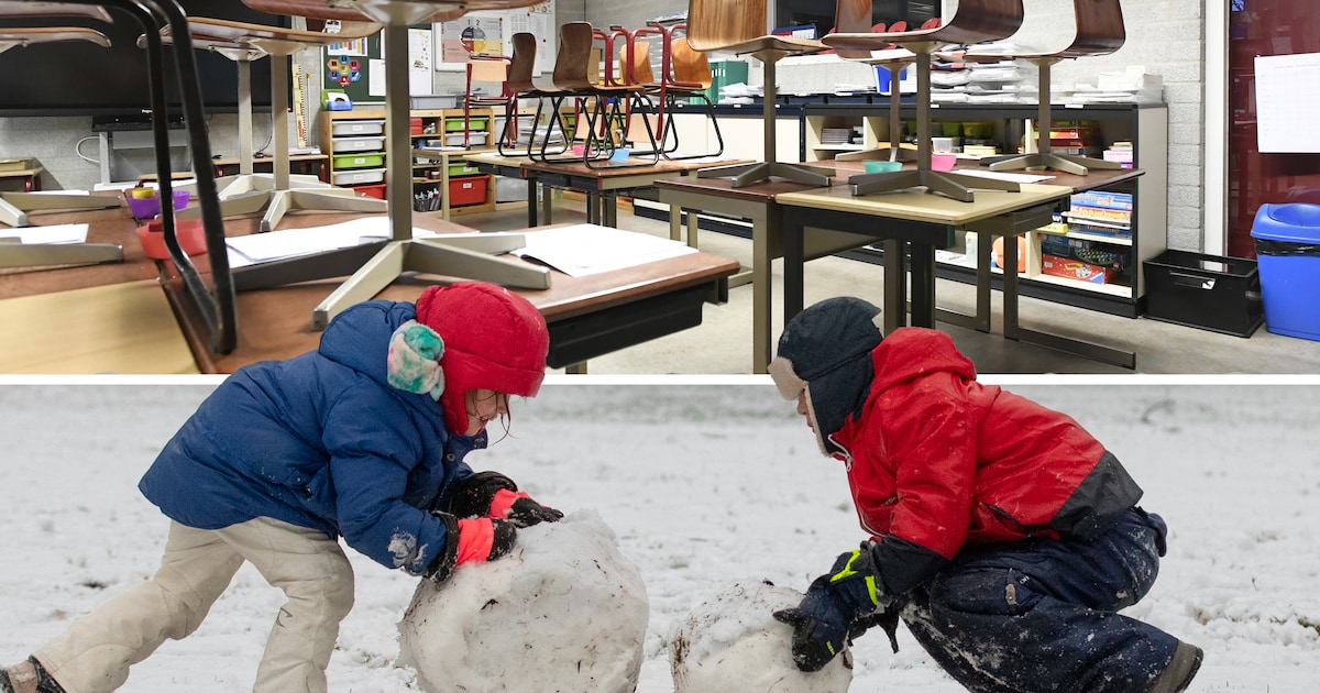 IJsvrij voor veel Utrechtse leerlingen, basisscholen sluiten de deuren vanwege winterproblemen op we