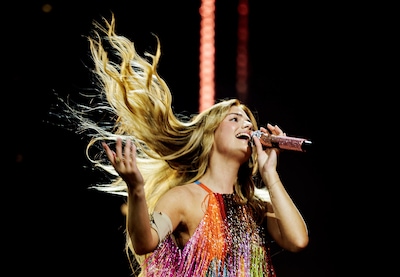 Waarom ook niet? Roxy Dekker (21) kondigt na eerste Ziggo Dome-show meteen optreden in de Arena aan