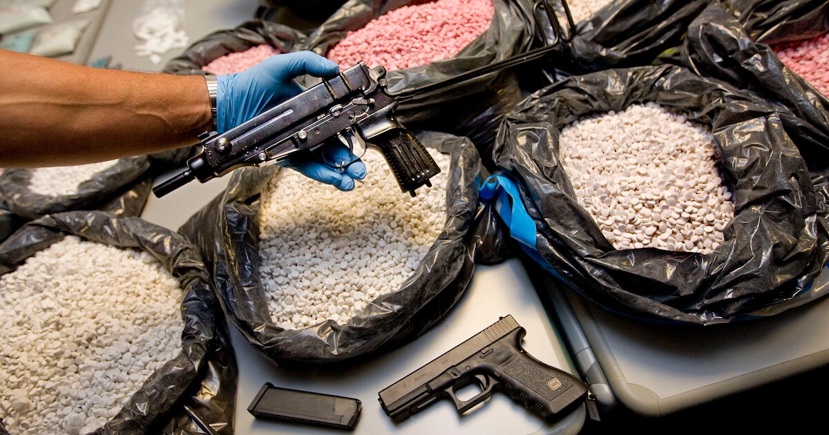 Spoedsluiting van panden na vondst drugs, wapens, verboden gif en 2000 liter olie in Loosdrecht