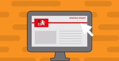 Storing digitale krant Brabants Dagblad en Eindhovens Dagblad