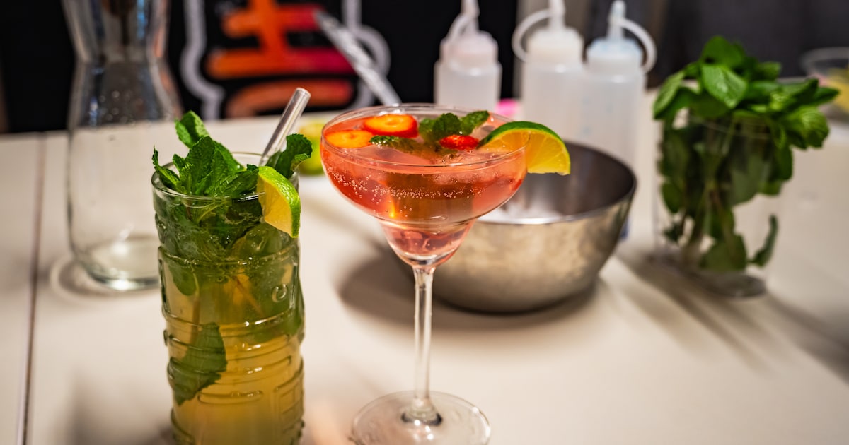 mocktailworkshops voor jongeren in Heerde en Wapenveld