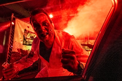 Wasstraat wordt weer 'Scarwash' tijdens Halloween