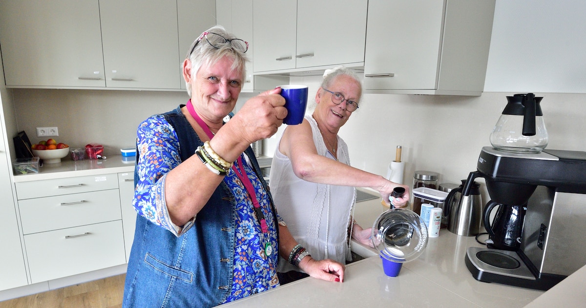 Marjan en Marian genieten van nieuwe woonplek voor ouderen met verstandelijke beperking: ‘Ik wil nie