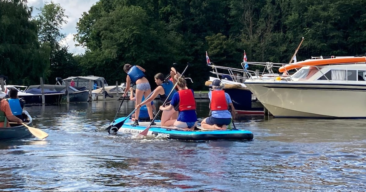 Kamp Zomerpret bezorgt kinderen uit Steenwijkerland een onvergetelijke vakantie