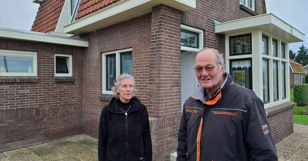 Gasunie stelt Miek en Henk gerust: pijpleidingen komen niet onder hun woning