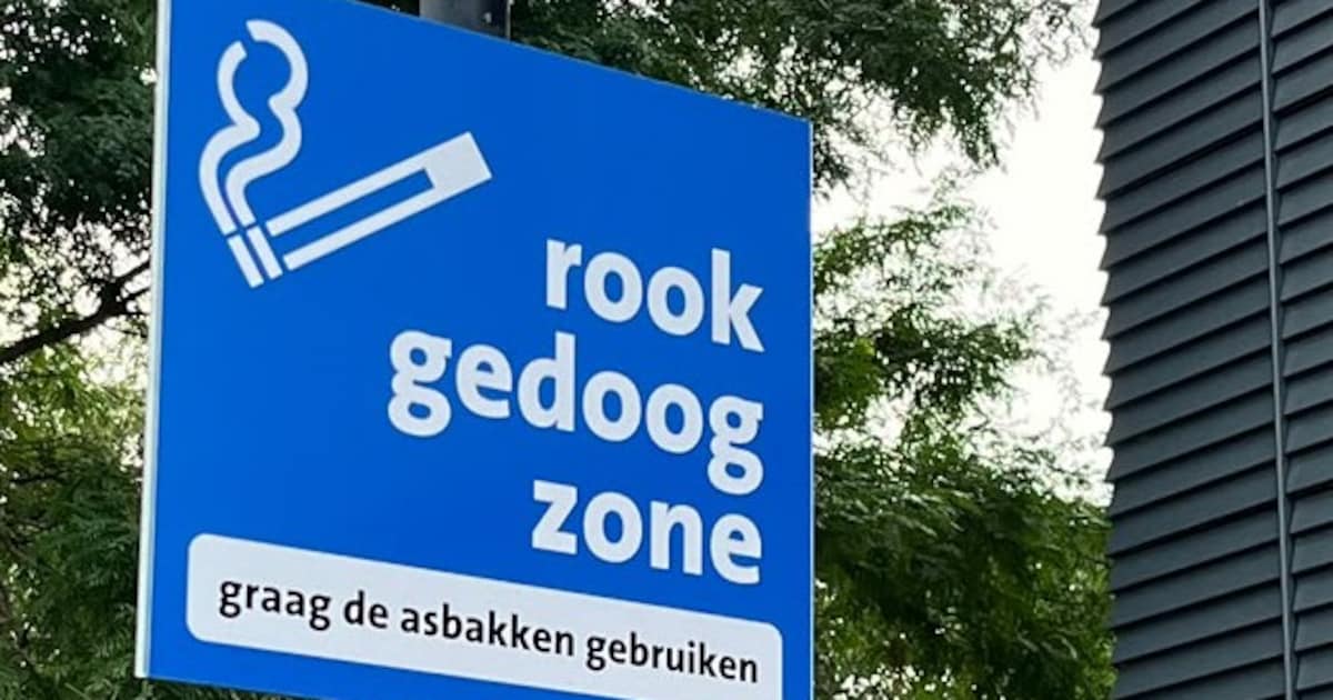 Lezers verdeeld over rookgedoogzone: ‘Kom op scholen, dit kunnen jullie echt beter!’