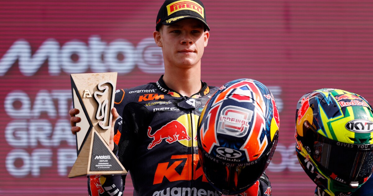 Collin Veijer schrijft geschiedenis met eerste podiumplaats na zware ...