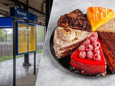 Meisje bekogeld met taart bij station Woerden, zegt moeder: ‘Ze pakten het op en gooiden nog twee ke