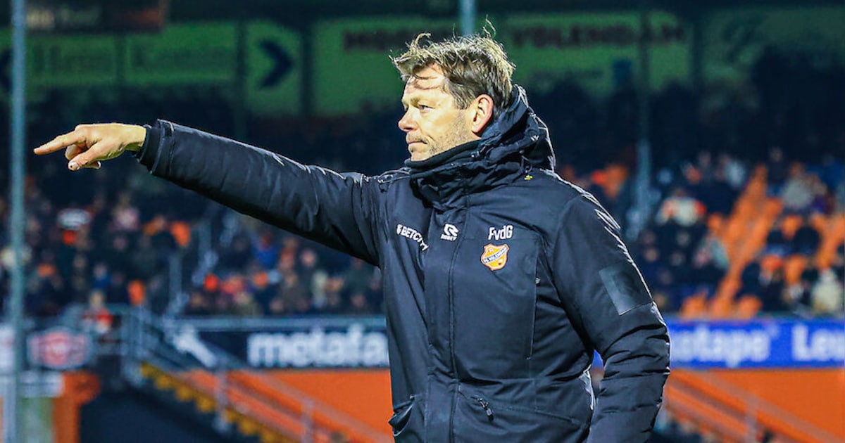 Keeperstrainer Frank Van der Geest keert na winterstop niet meer terug bij FC Volendam