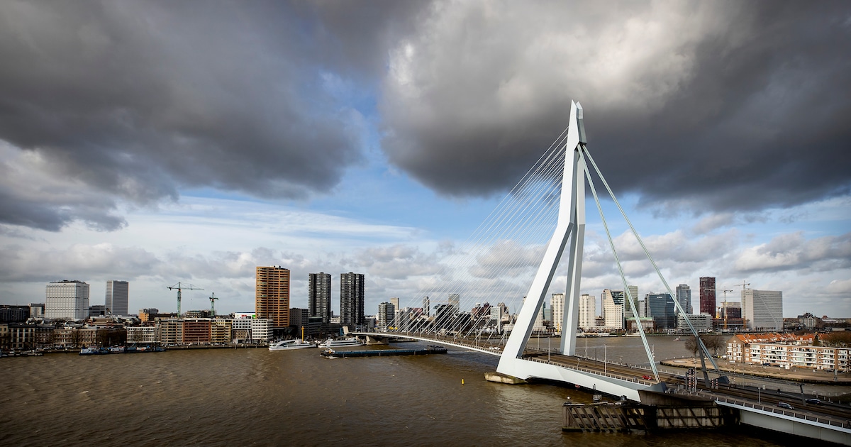 Inwonersaantal Rotterdam harder gegroeid dan eerdere jaren, maar ...