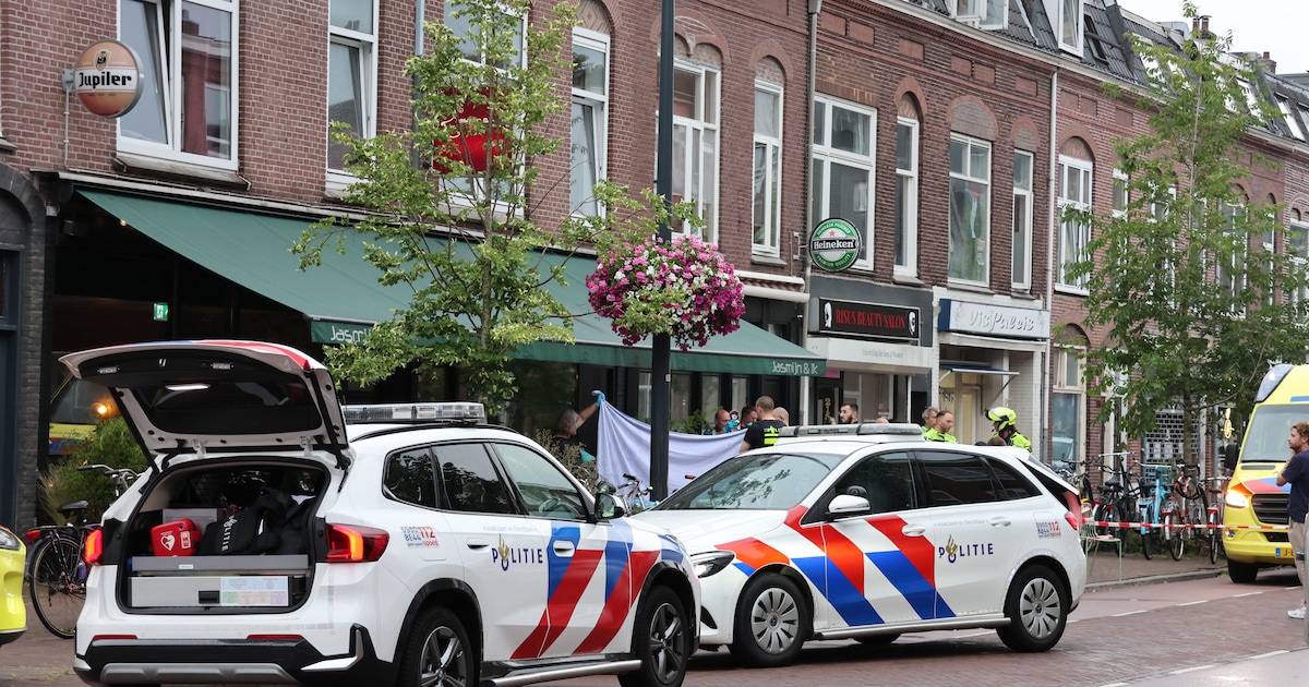 Man doodgestoken op straat in Utrechtse wijk Lombok, politie houdt man (43) aan