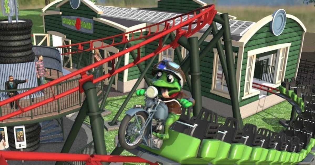 10.000 gegadigden voor testrit Kikker8baan in attractiepark Duinrell