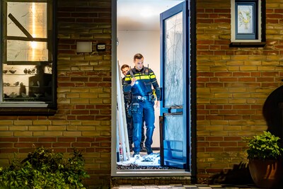 Woning beschadigd bij explosie op Noorder Kerkedijk in Rotterdam