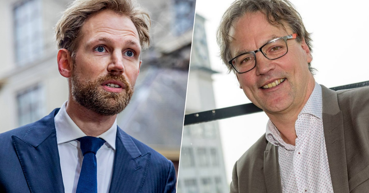 Oud-minister Dennis Wiersma en oud-Kamerlid Staf Depla begeleiden Biltse formatie, na meivakantie vo