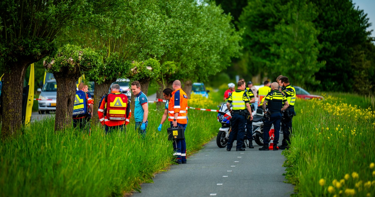 Motorrijder overleden bij ernstig ongeluk tussen Zevenhoven en De Hoef