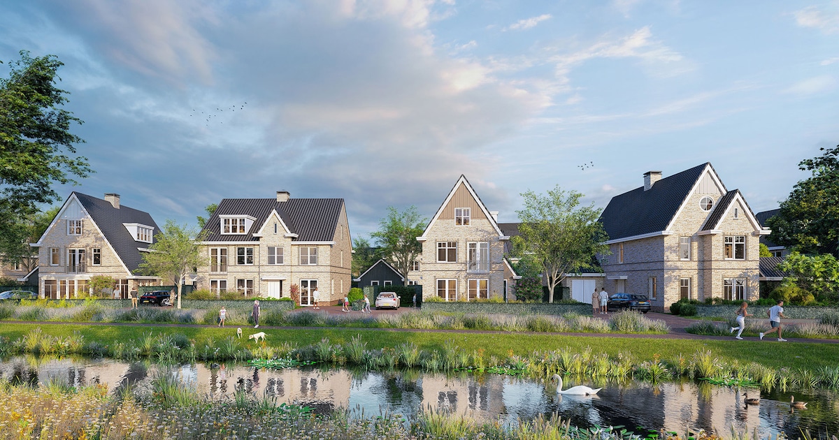 Luxe nieuwbouw voor gezinnen in Maasluis: verkoop start dit najaar