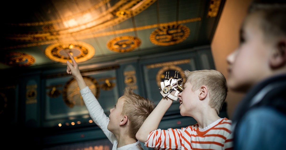 Nacht van de Nacht in Franeker bij planetarium