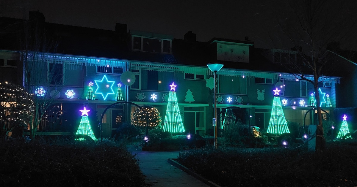 It's tiiime! De kerstlichtshow in Eindhoven is begonnen