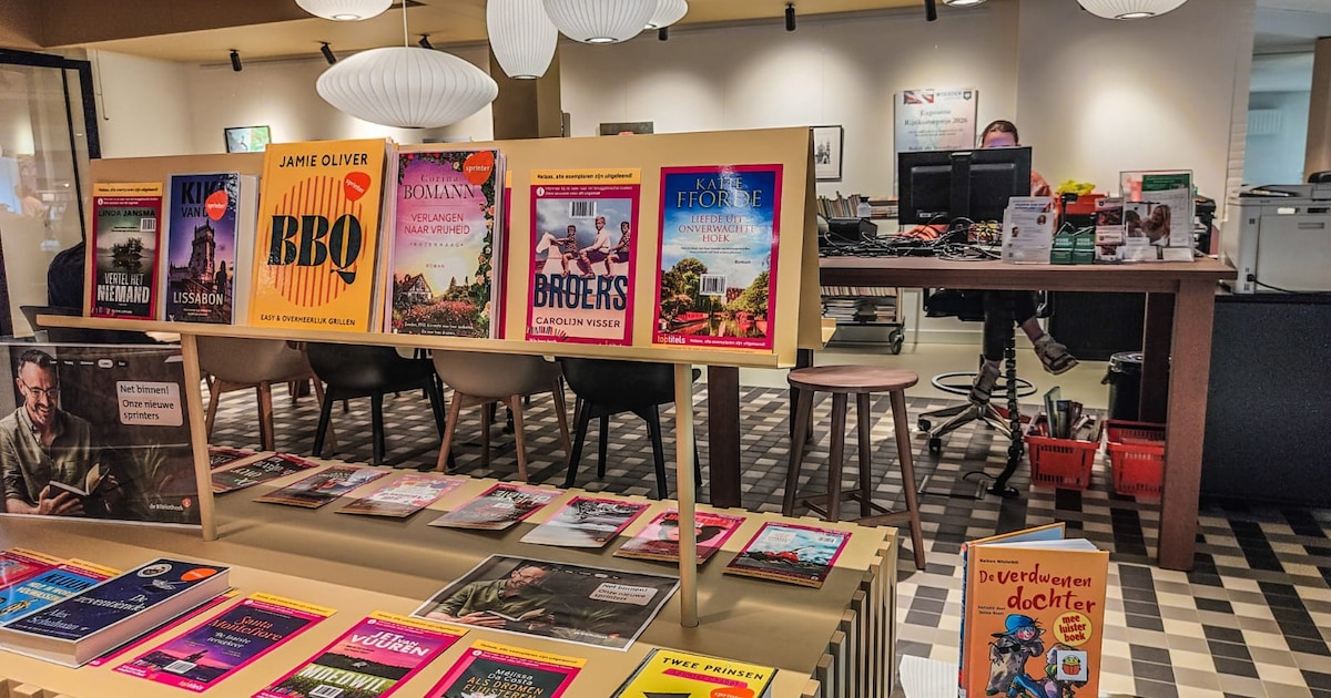 Een reuzenkonijn, boeken en zitzakken: zo ziet de vernieuwde bibliotheek eruit