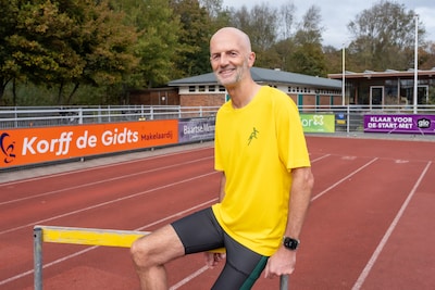 Na zwaar ongeluk gaat Peter tóch weer marathon lopen: ‘Ik dacht dat ik nooit meer kon hardlopen en w