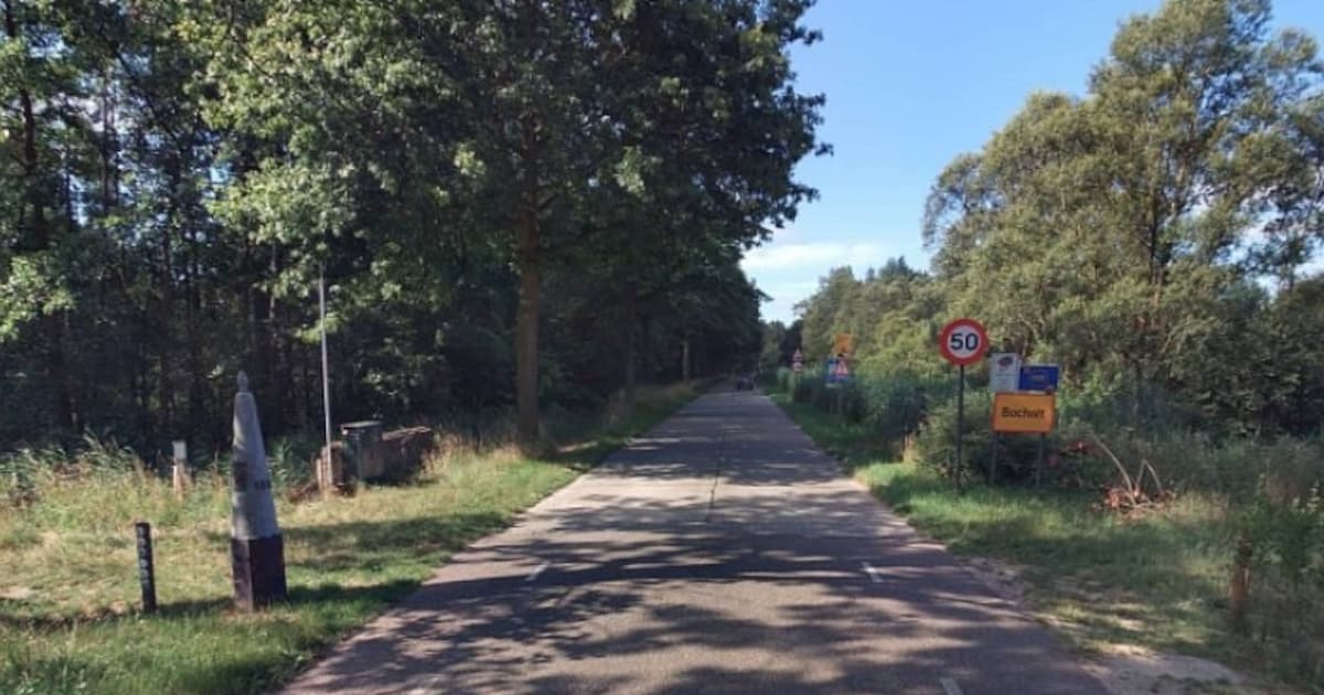Grensovergangen Weert-Bocholt afgesloten door Sezoensrally